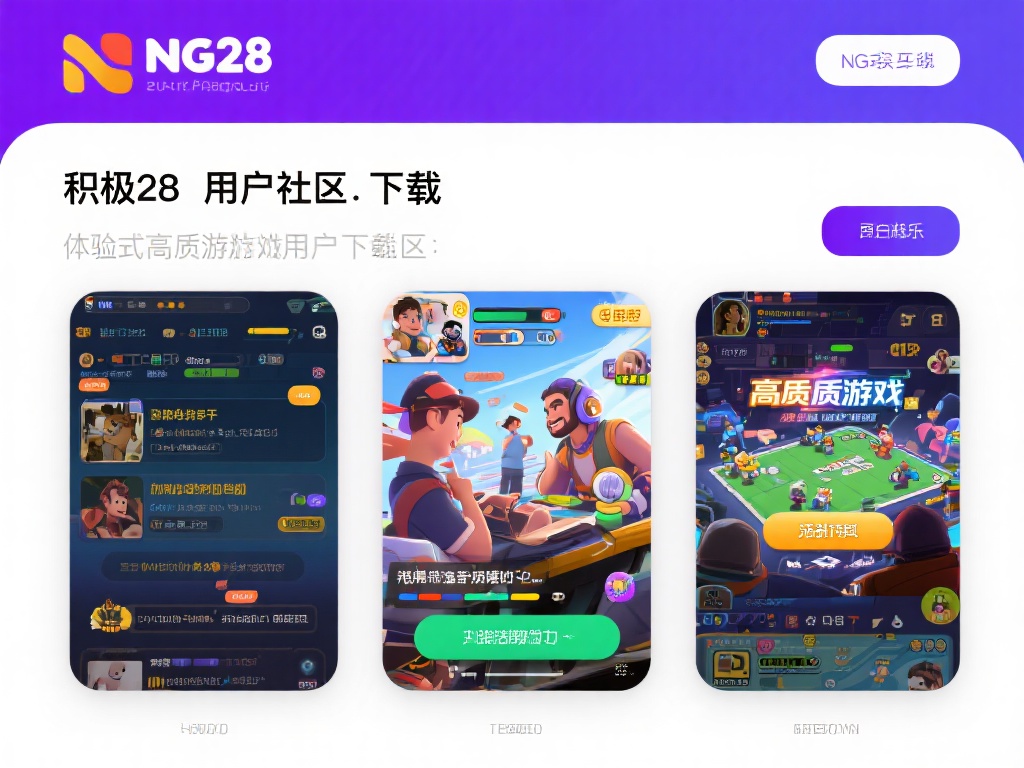 畅玩娱乐新体验:NG28娱乐下载指南 积极的用户社区:在ng28娱乐下载,不仅能体验到高