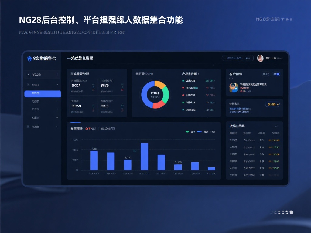 数据整合：一站式信息管理
数据对于企业而言无疑是