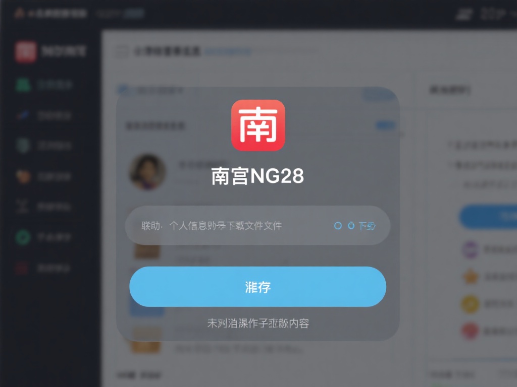 备份重要信息。若您的南宫NG28账号关联个人信息或