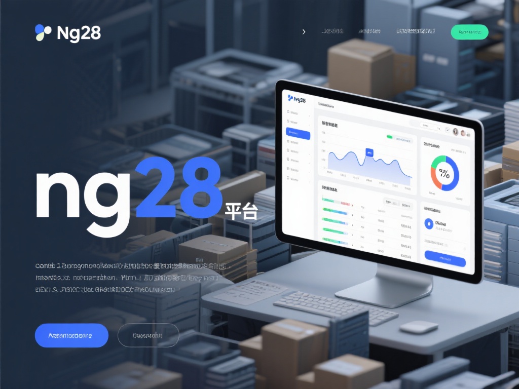 一家电子商务公司使用ng28平台后，通过其精准数据