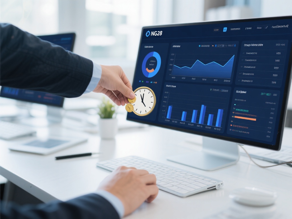 对于企业来说，时间就是金钱。而NG28软件具备的自