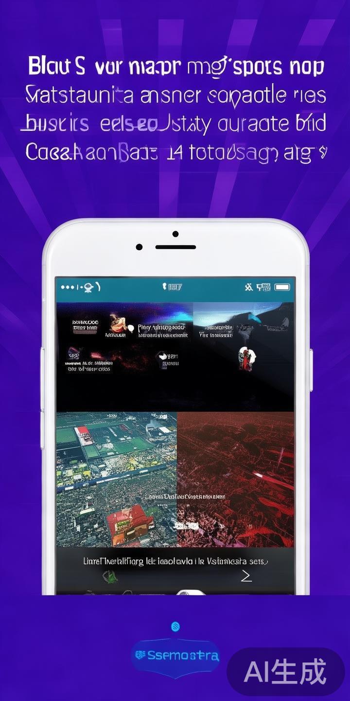 现代体育娱乐应用的核心之一是提供高清、流畅的直播体