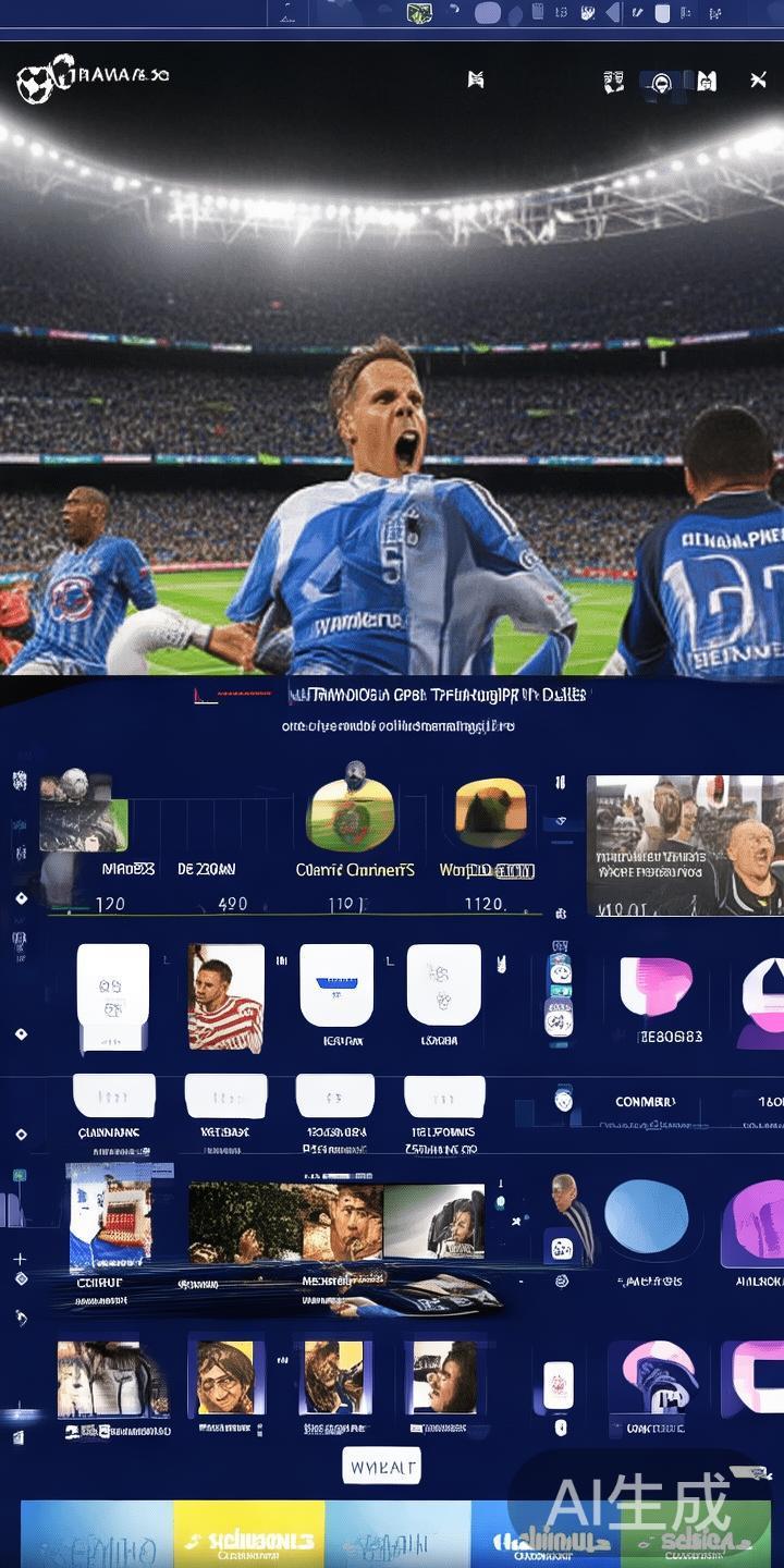 足球作为全球最受欢迎的运动项目之一，始终占据体育市