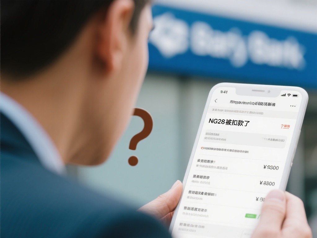 如果你最近浏览账单或接收到银行短信时发现“NG28